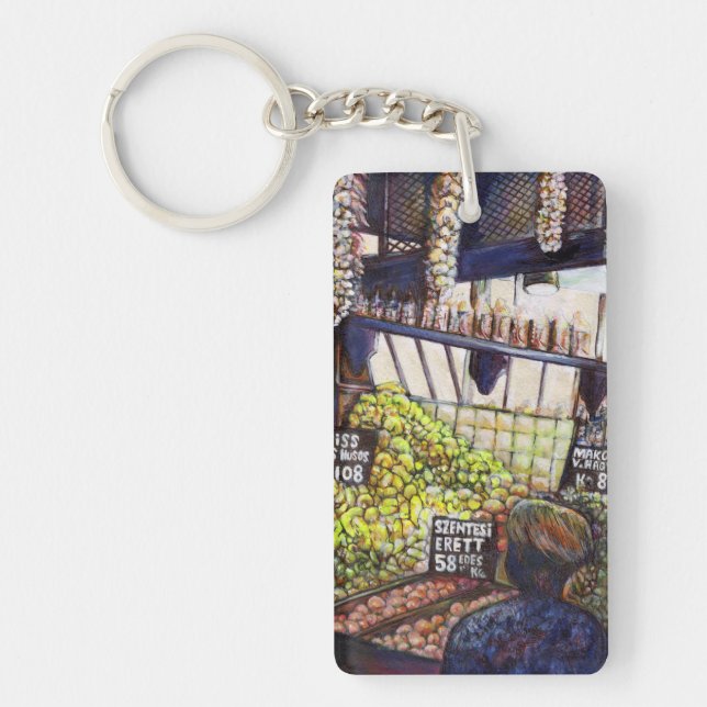 Dimensions of Curiosity Key Ring (Front)