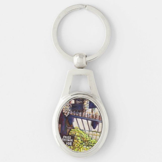 Dimensions of Curiosity Key Ring (Front)