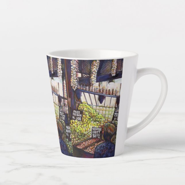 Dimensions of Curiosity Latte Mug (Right)