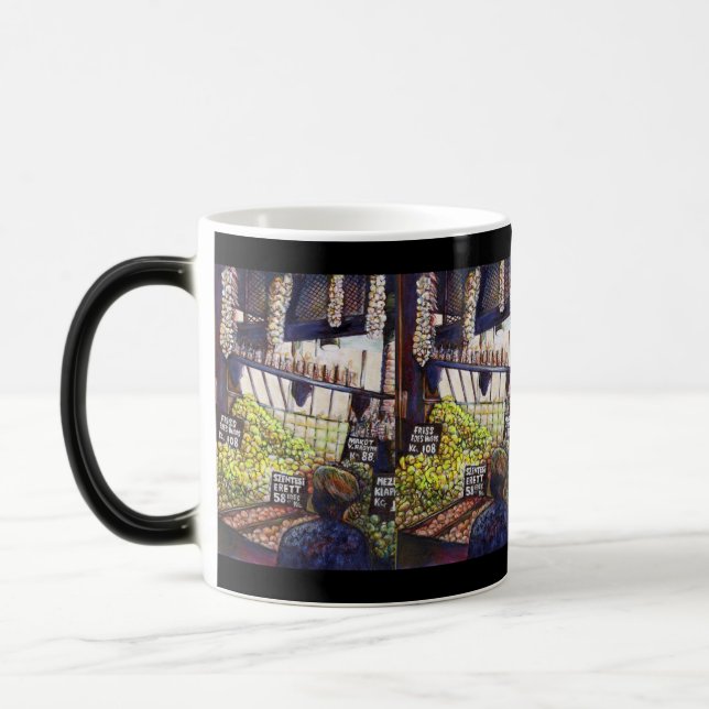 Dimensions of Curiosity Magic Mug (Left)