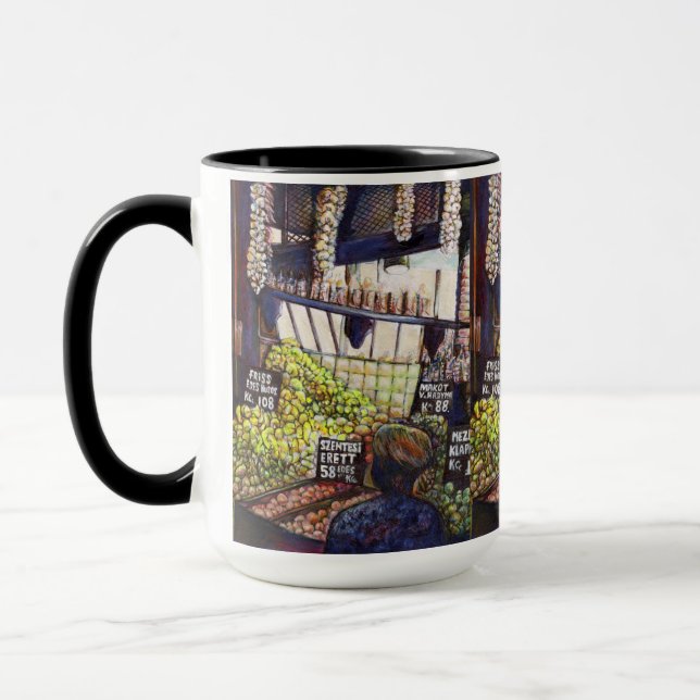 Dimensions of Curiosity Mug (Left)