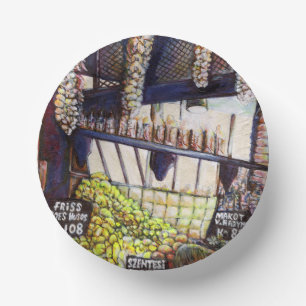 Dimensions of Curiosity Paper Plate