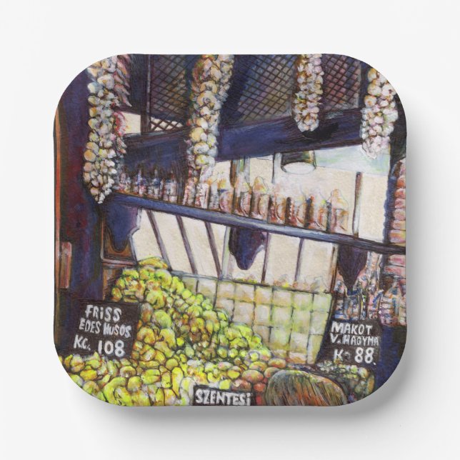 Dimensions of Curiosity Paper Plate (Front)