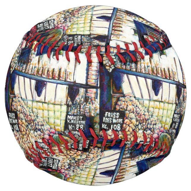 Dimensions of Curiosity Softball (Front)