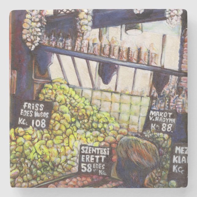 Dimensions of Curiosity Stone Coaster (Front)