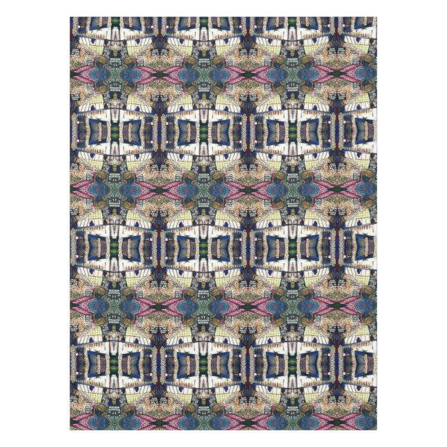 Dimensions of Curiosity Tablecloth (Front)