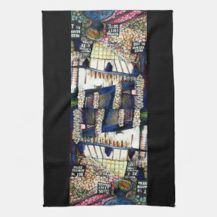 Dimensions of Curiosity Tea Towel