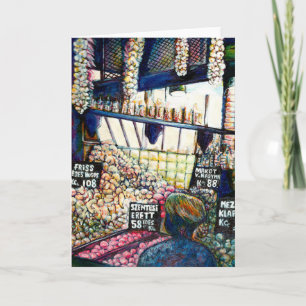 Dimensions of Curiosity Thank You Card