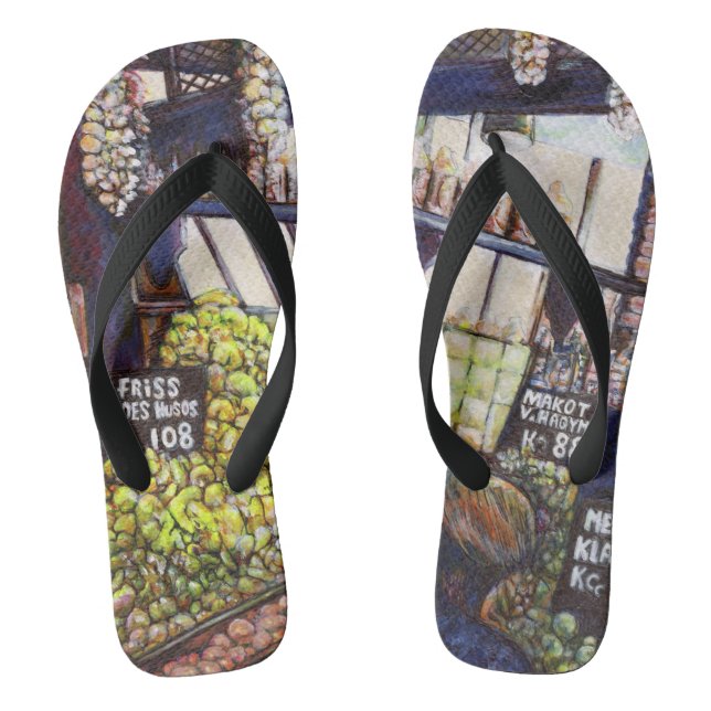 Dimensions of Curiosity Thongs (Footbed)