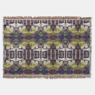 Dimensions of Curiosity Throw Blanket