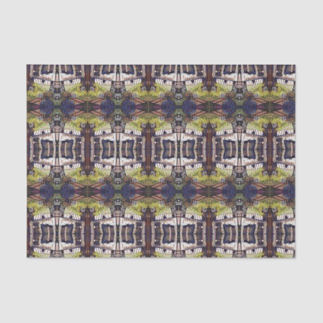 Dimensions of Curiosity Tissue Paper (Front)