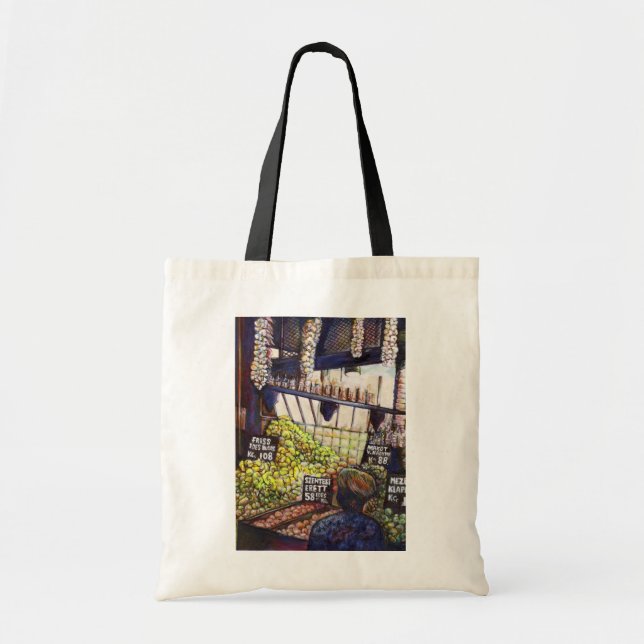 Dimensions of Curiosity Tote Bag (Front)