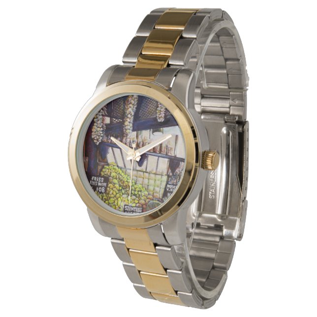 Dimensions of Curiosity Watch (Angled)