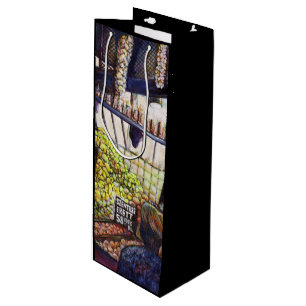 Dimensions of Curiosity Wine Gift Bag