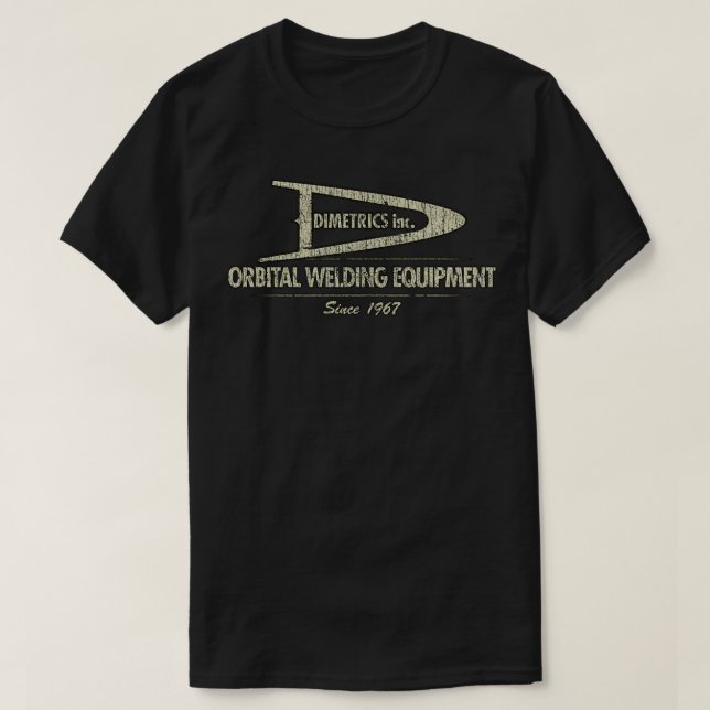 Dimetrics Orbital Welding 1967 T-Shirt (Design Front)