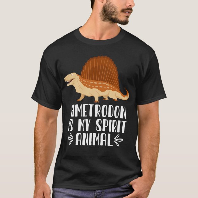 Dimetrodon is My Spirit Animal T-Shirt (Front)