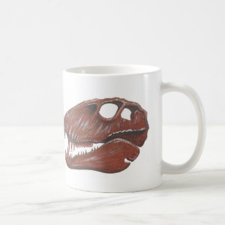 Dimetrodon Skull double image Mug