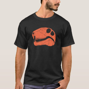 Dimetrodon Skull Fossil Hunter T-Shirt