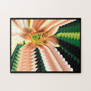 Diminishing Daylily Jigsaw Puzzle