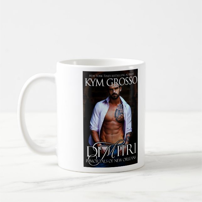 Dimitri Mug Immortals of New Orleans-Kym Grosso (Left)