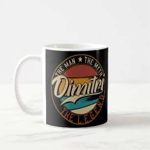 Dimitri The man the myth the legend Coffee Mug