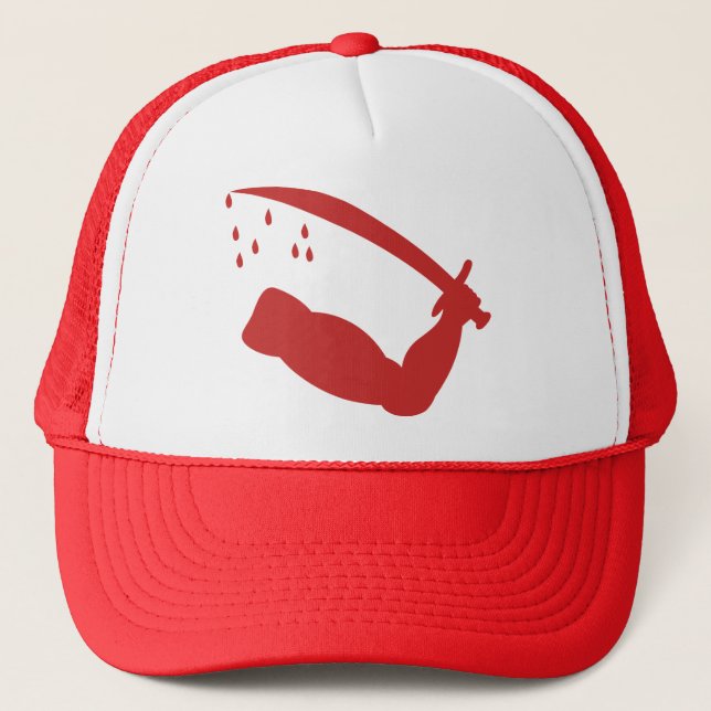 Dimmit's Goliad Flag Hat (Front)