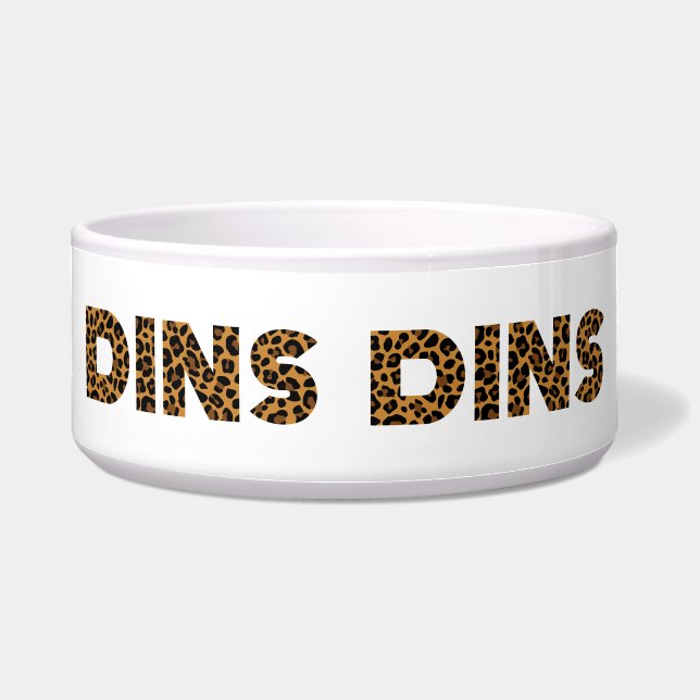 Din-Dins Bowl (Front)