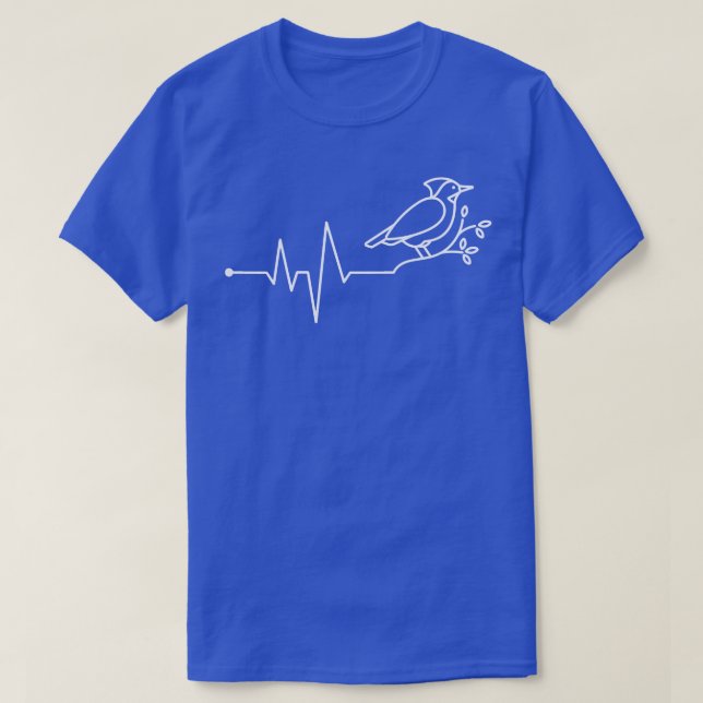 dinal Bird Birds Animals T-Shirt (Design Front)