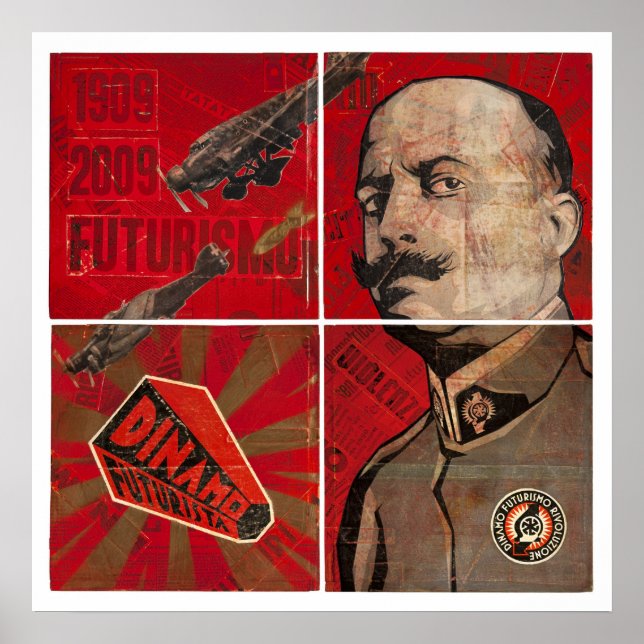 Dinamo Marinetti Box print (Front)