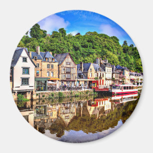 Dinan, Cotes-d'Armor, Bretagne. France. Magnet