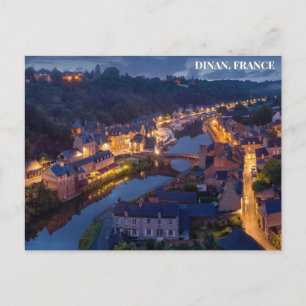 Dinan, France Postcard