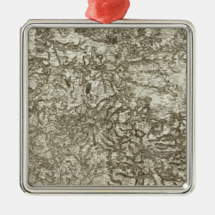 Dinan Metal Tree Decoration