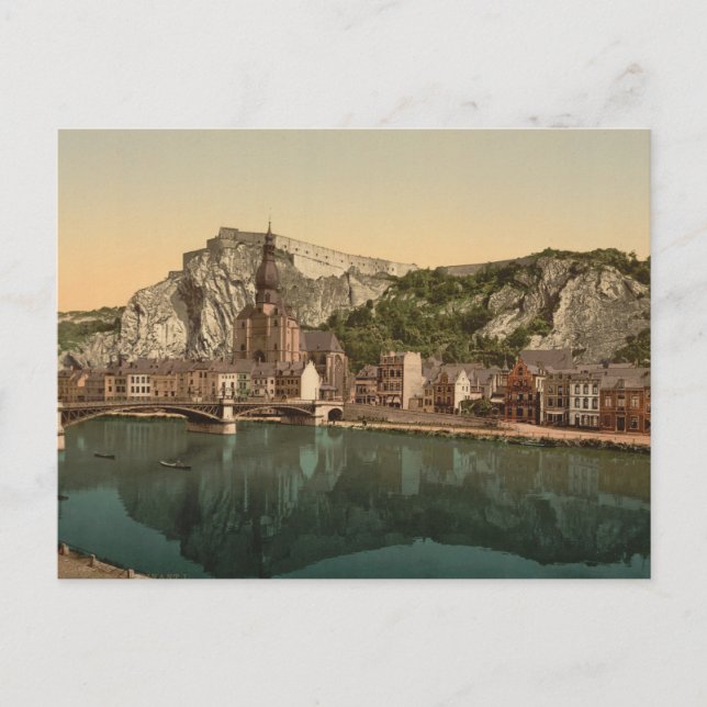 Dinant #1 Belgium Postcard (Front)