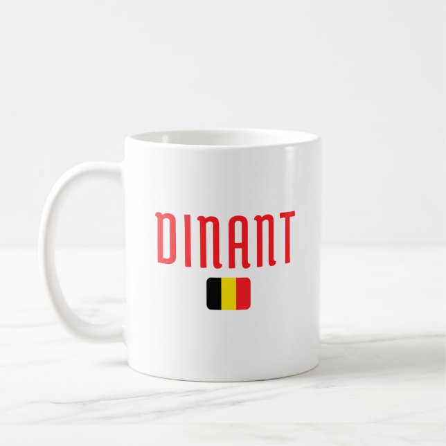 DINANT Belgium Coffee Mug (Left)