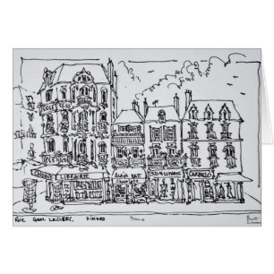 Dinard, Northern Brittany, France