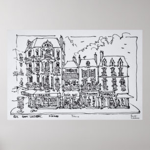 Dinard, Northern Brittany, France Poster