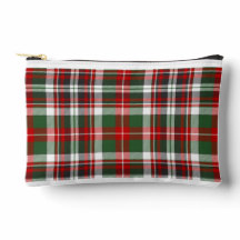 Dinard Tartan pouch - Winter