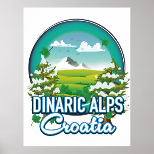 Dinaric Alps Poster