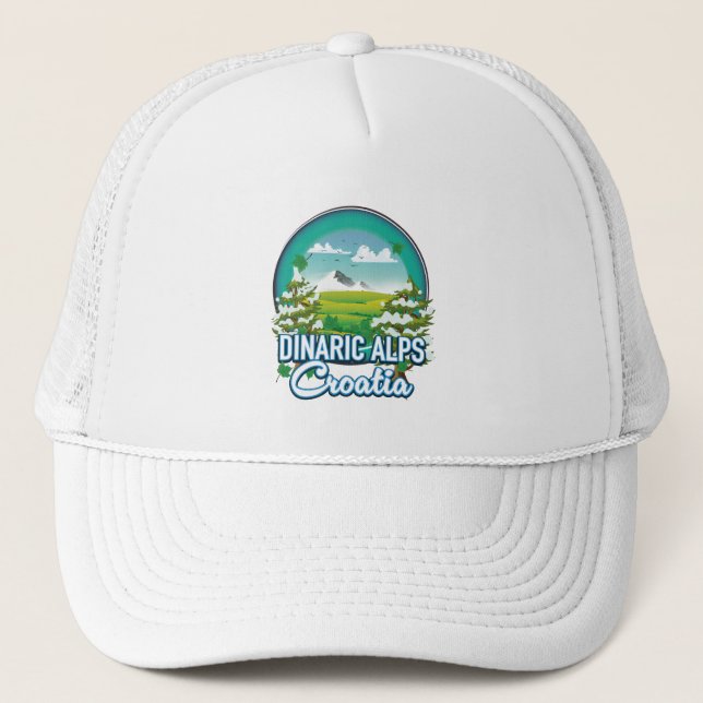 Dinaric Alps Trucker Hat (Front)