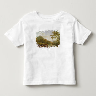 Dinas Bran from Llangollen, 1770-71 (oil on canvas Toddler T-Shirt