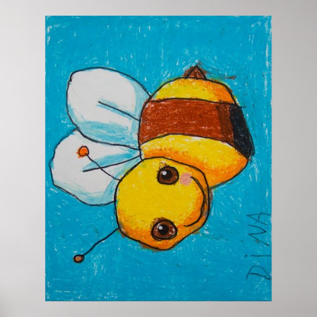 Dina's Bumblebee Poster (Front)