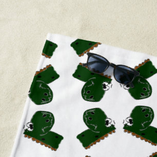 Dinasour Beach Towel