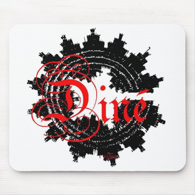 dine mouse pad (Front)