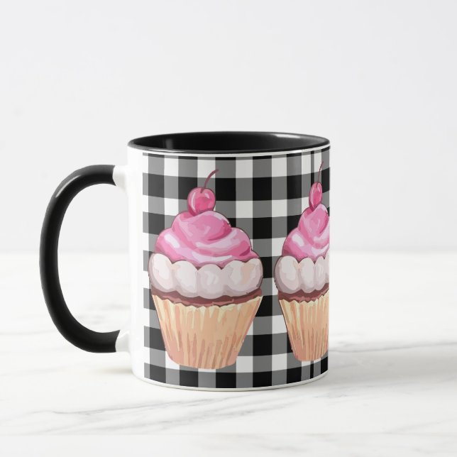 Diner Cupcakes Mug (Left)