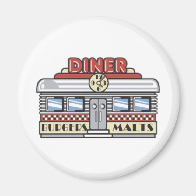 Diner Magnet (Front)