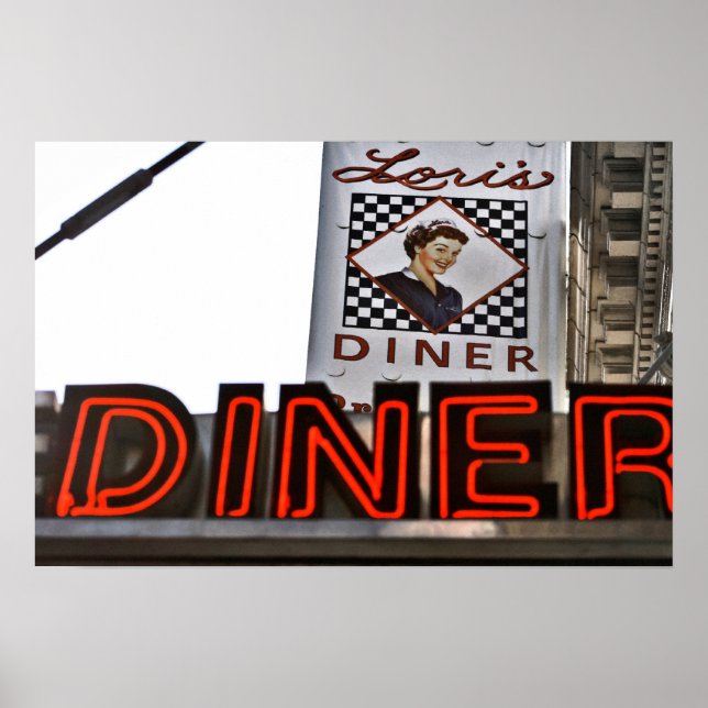 DINER POSTER (Front)