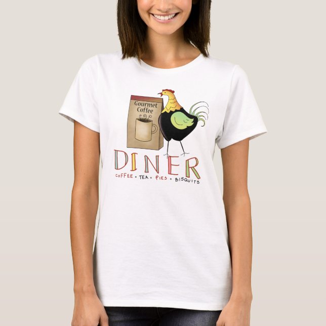 Diner Shirt (Front)