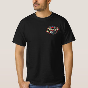 Diner Tee Black