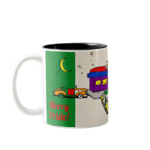 Diner Two-Tone Coffee Mug