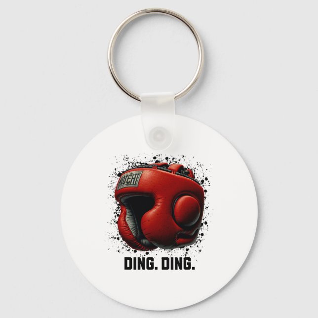 Ding Ding  Key Ring (Front)